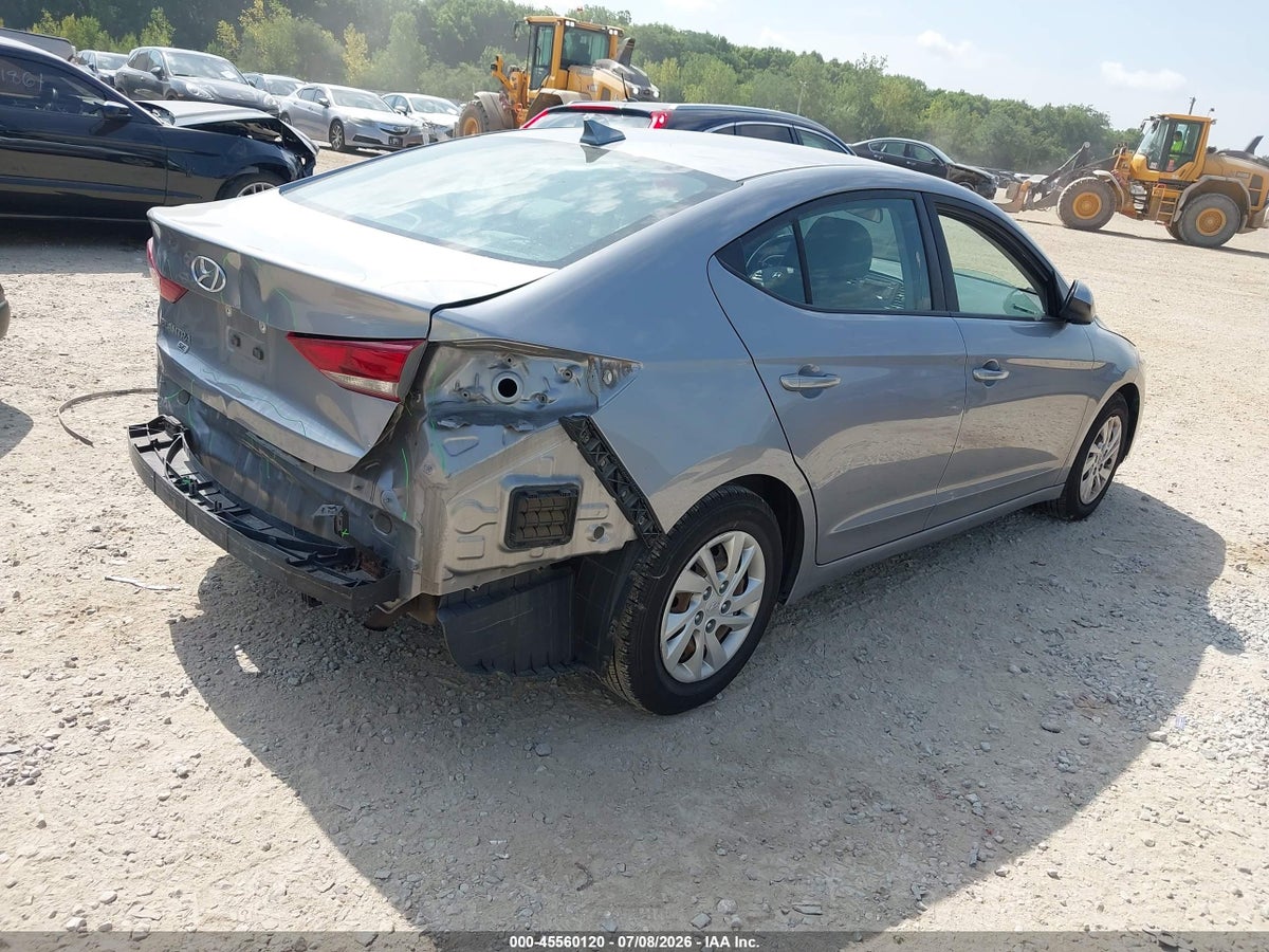 2017 HYUNDAI ELANTRA SE — снимка 4