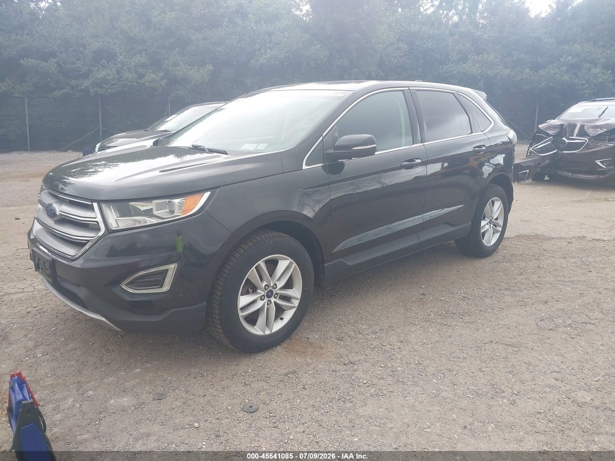 2015 FORD EDGE SEL — снимка 2