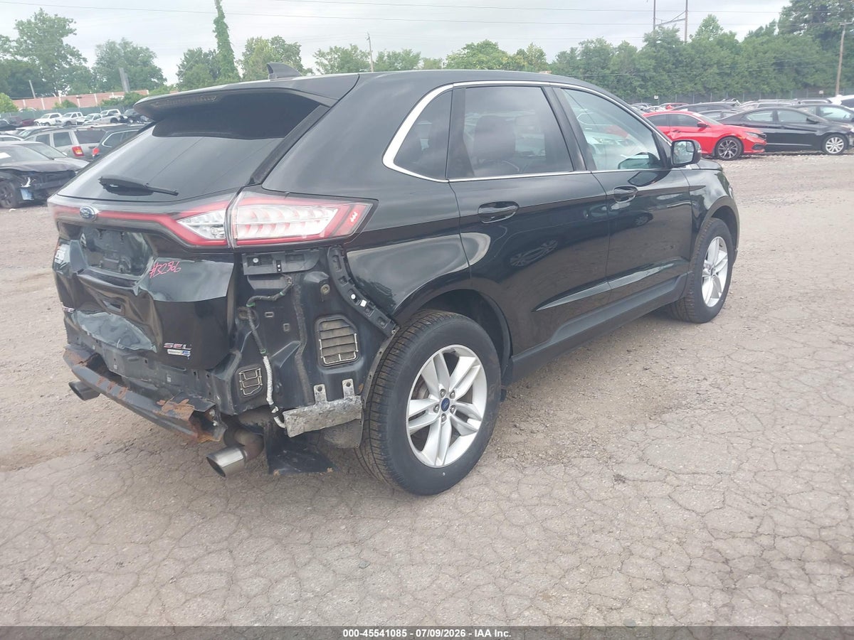 2015 FORD EDGE SEL — снимка 4