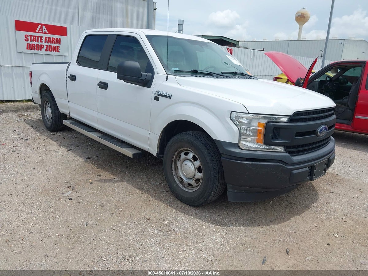 2018 FORD F-150 XL