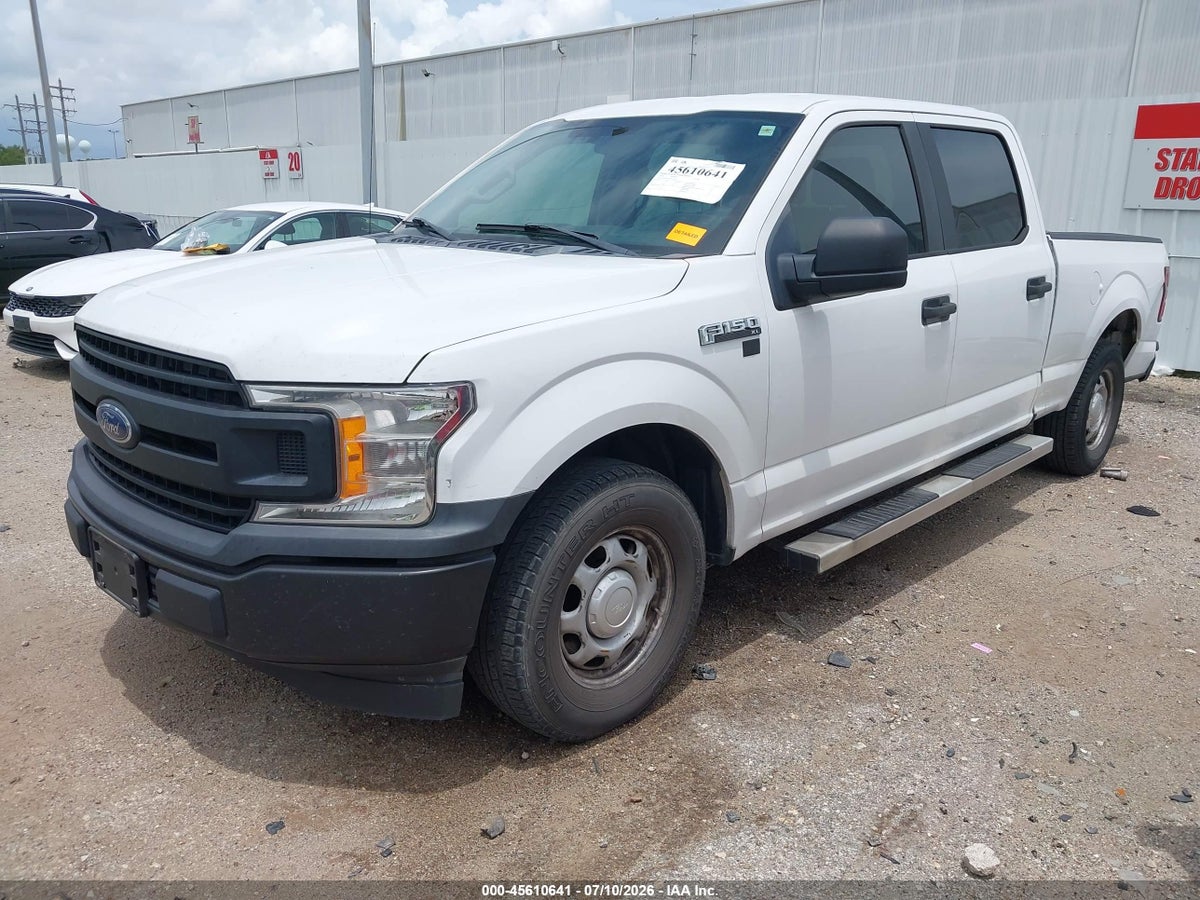 2018 FORD F-150 XL — снимка 2
