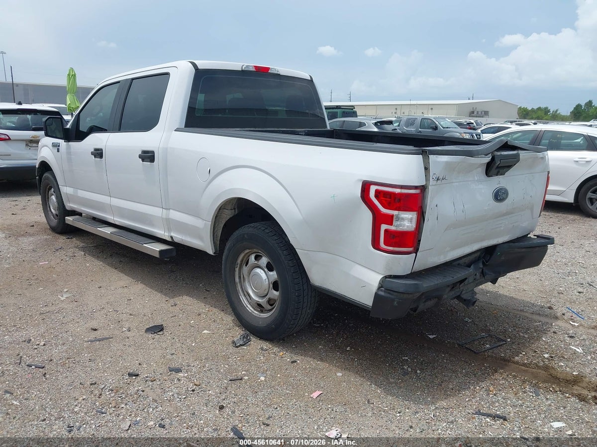 2018 FORD F-150 XL — снимка 3