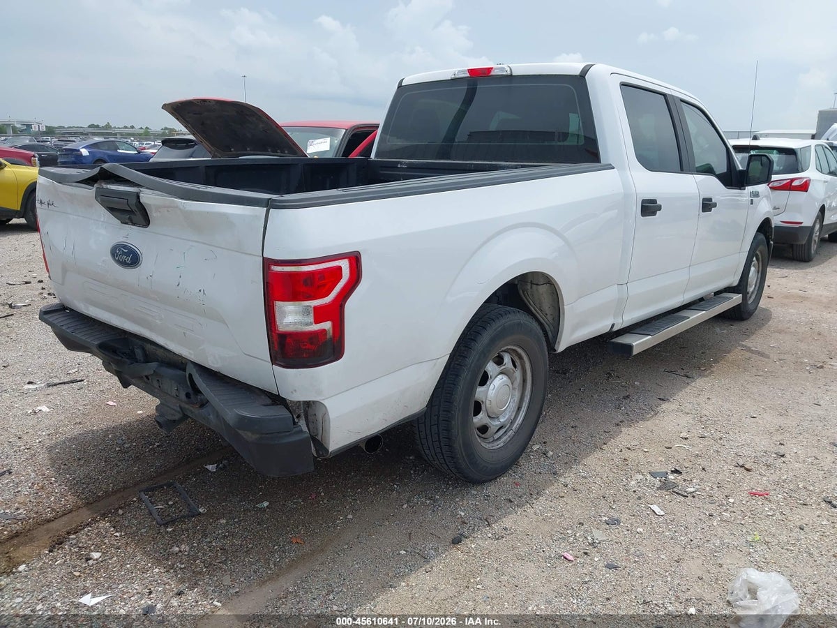 2018 FORD F-150 XL — снимка 4
