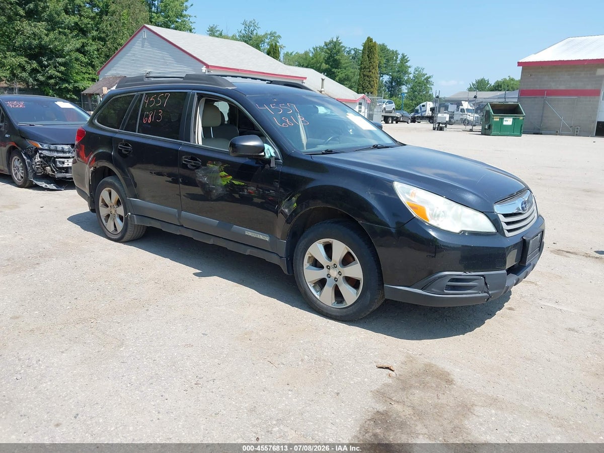 2010 SUBARU OUTBACK 2.5I PREMIUM