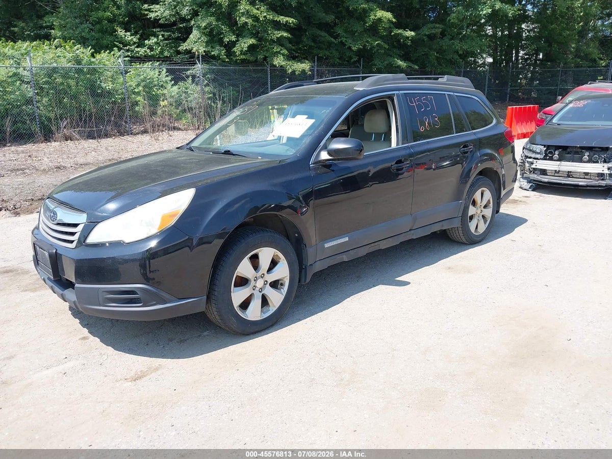 2010 SUBARU OUTBACK 2.5I PREMIUM — снимка 2