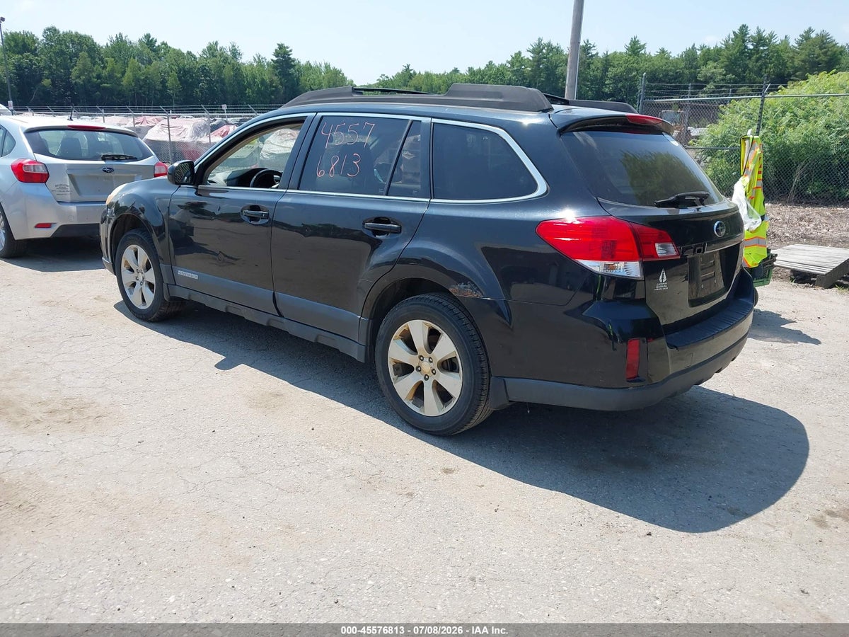 2010 SUBARU OUTBACK 2.5I PREMIUM — снимка 3