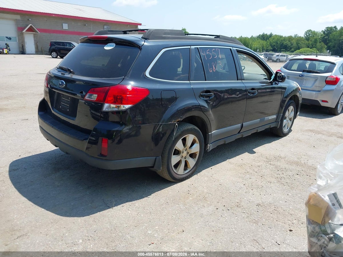 2010 SUBARU OUTBACK 2.5I PREMIUM — снимка 4