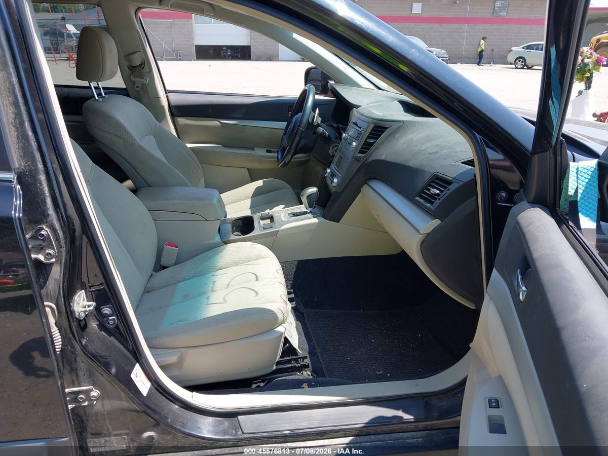 2010 SUBARU OUTBACK 2.5I PREMIUM — снимка 5