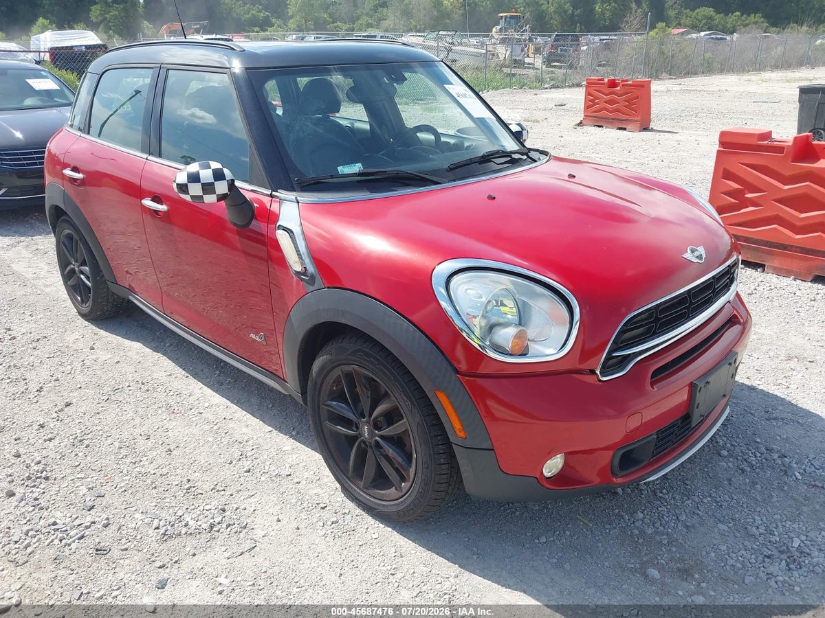 2015 MINI COUNTRYMAN COOPER S