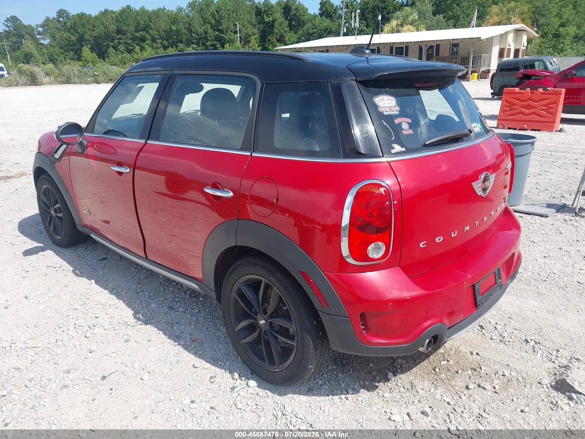 2015 MINI COUNTRYMAN COOPER S — снимка 3