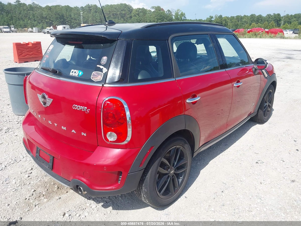 2015 MINI COUNTRYMAN COOPER S — снимка 4
