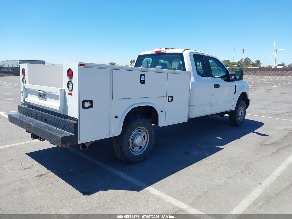2017 FORD F-250 XL — снимка 4