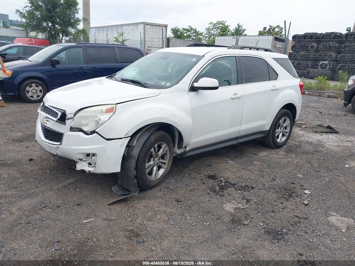 2014 CHEVROLET EQUINOX LT — снимка 2