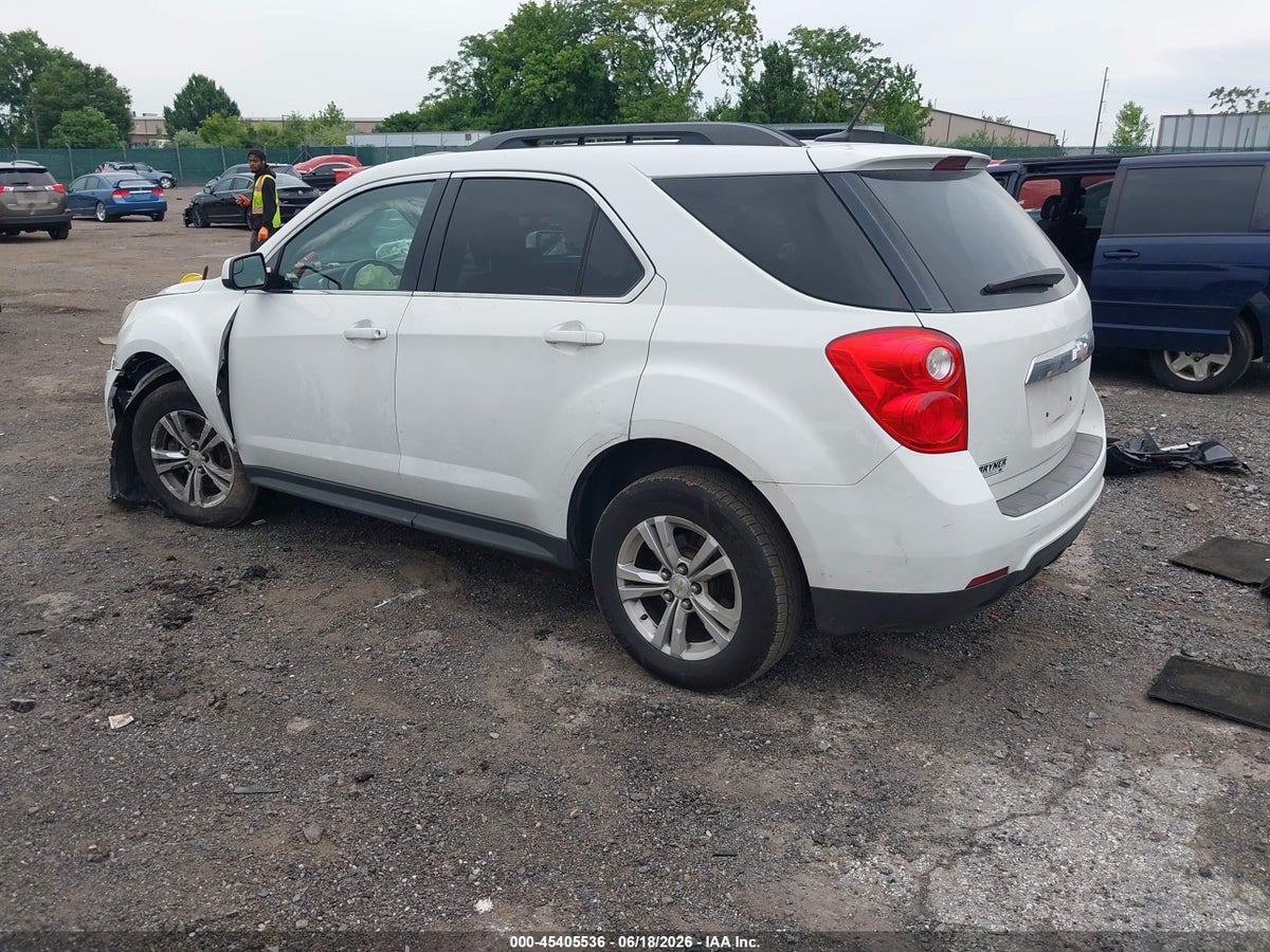 2014 CHEVROLET EQUINOX LT — снимка 3