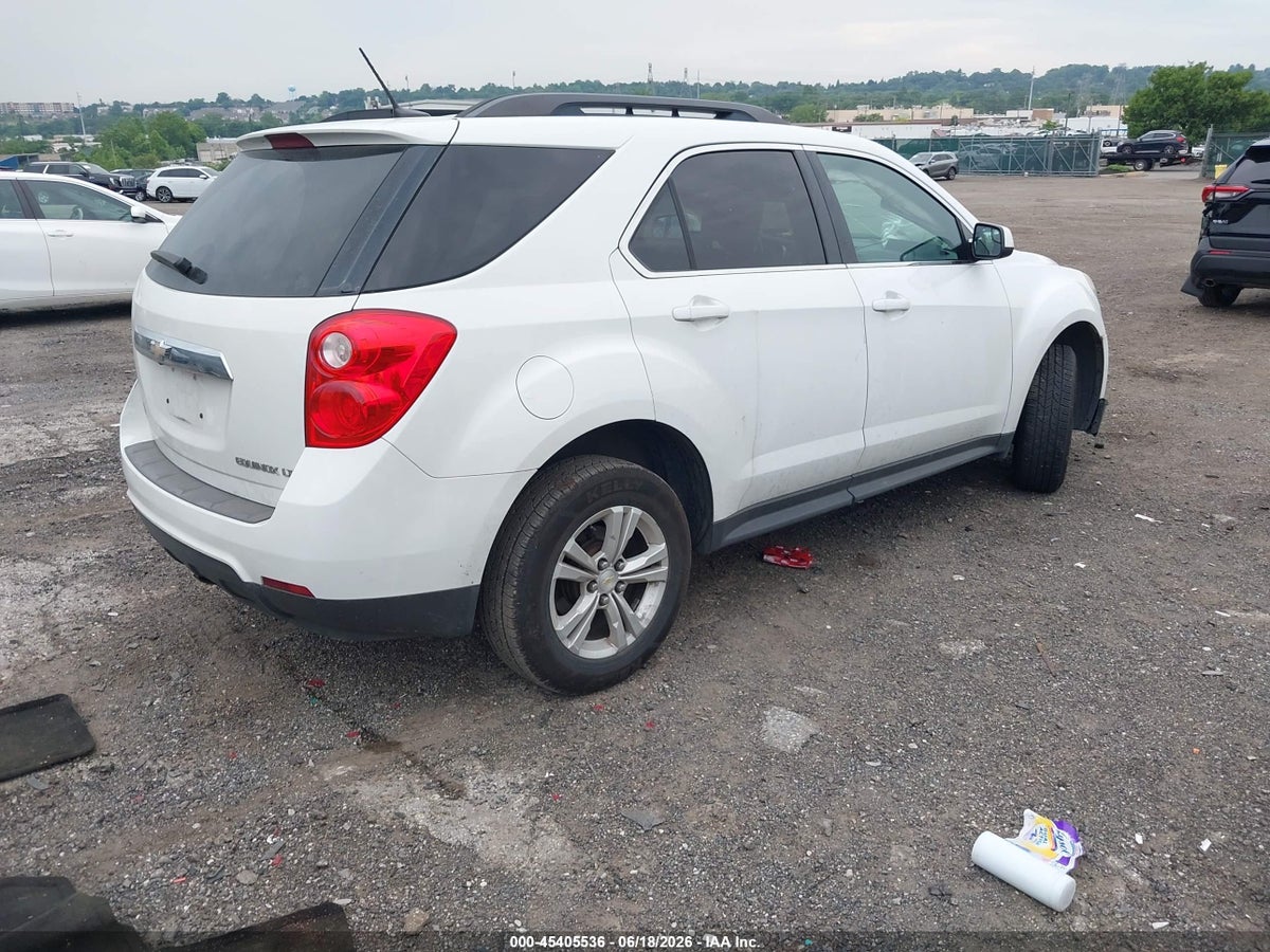 2014 CHEVROLET EQUINOX LT — снимка 4