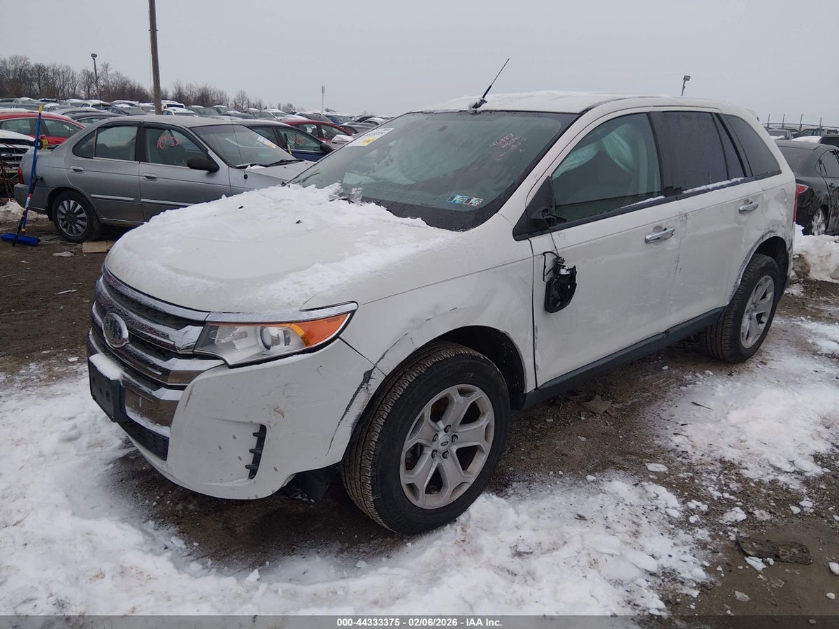 2012 FORD EDGE SE — снимка 2