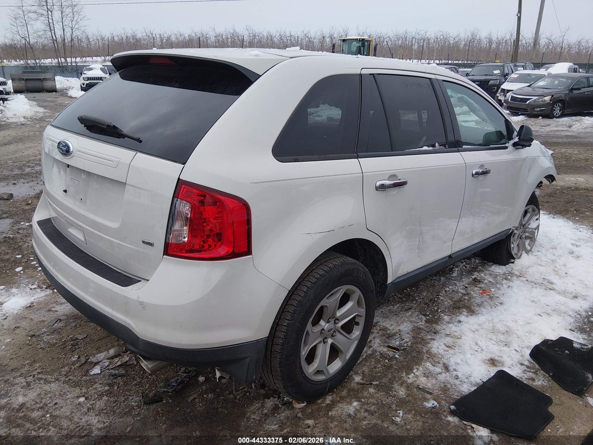 2012 FORD EDGE SE — снимка 4