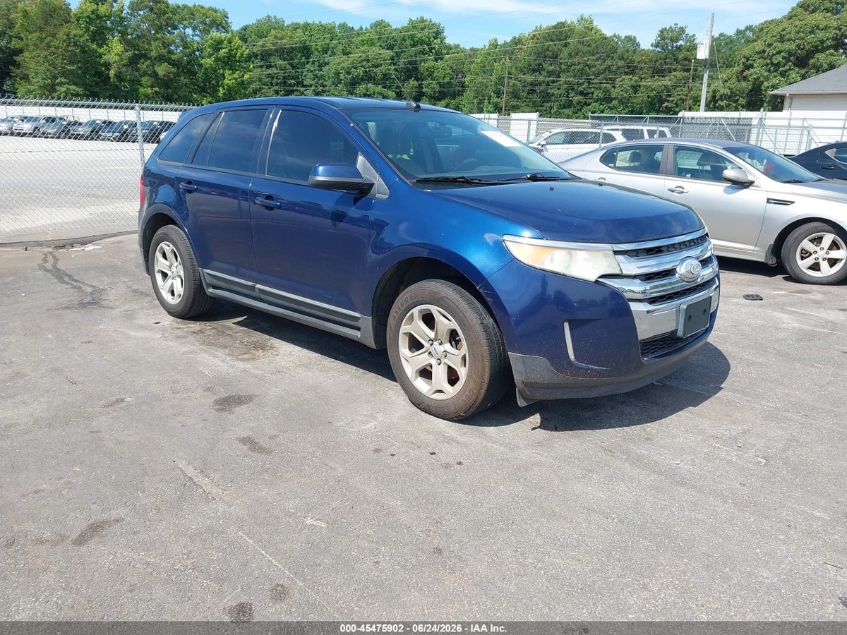 2012 FORD EDGE SEL