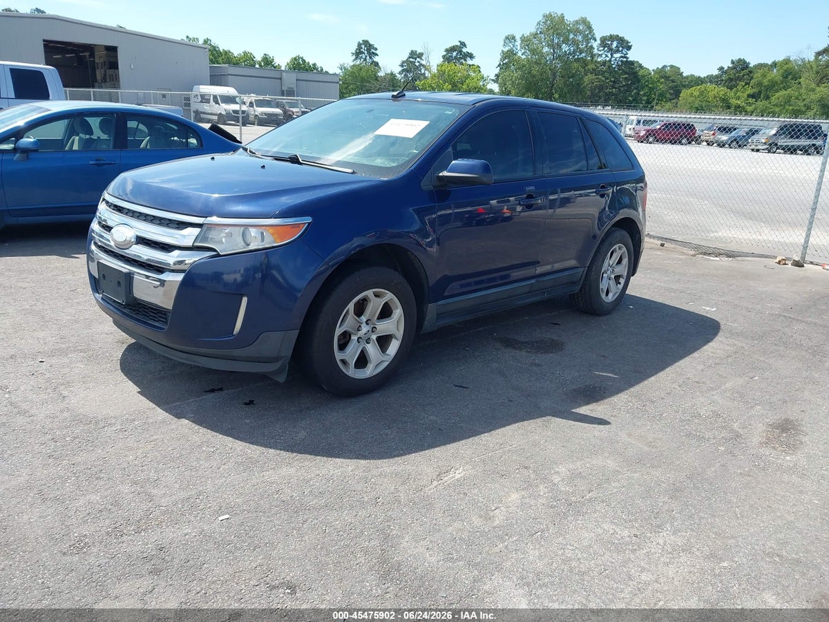 2012 FORD EDGE SEL — снимка 2