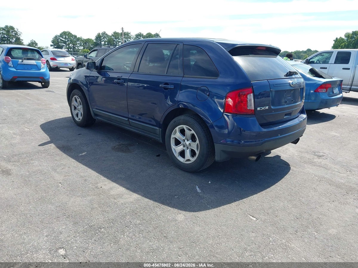 2012 FORD EDGE SEL — снимка 3