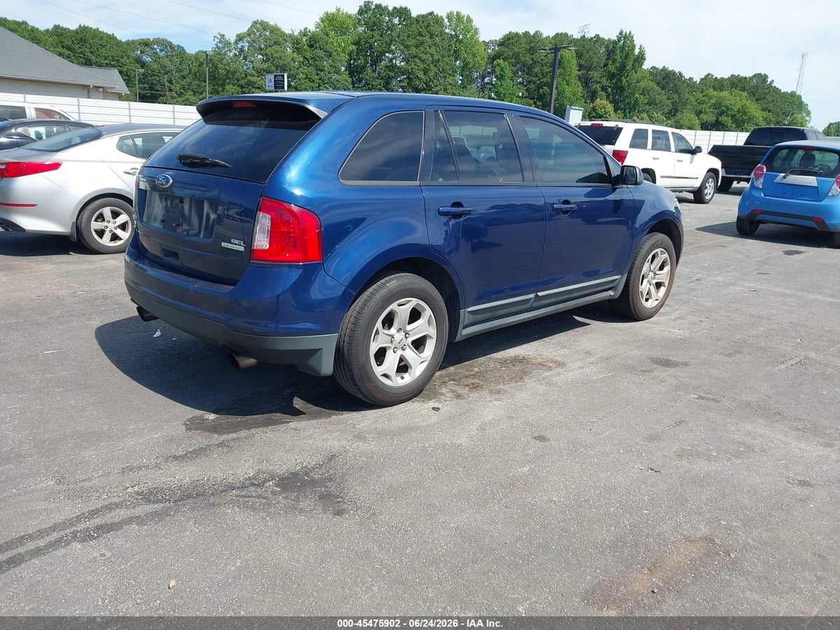 2012 FORD EDGE SEL — снимка 4