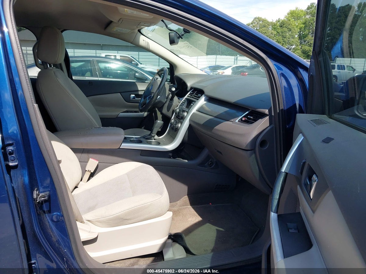 2012 FORD EDGE SEL — снимка 5