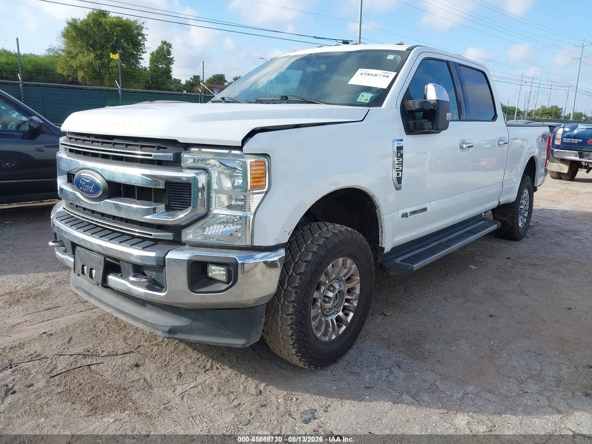 2022 FORD F-250 XLT — снимка 2