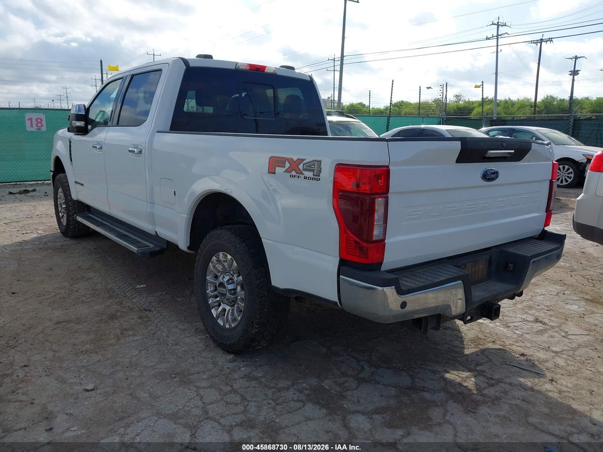 2022 FORD F-250 XLT — снимка 3