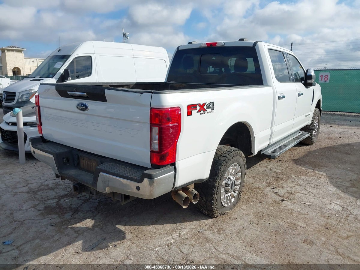 2022 FORD F-250 XLT — снимка 4
