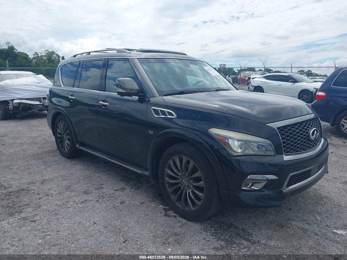 2017 INFINITI QX80 LIMITED