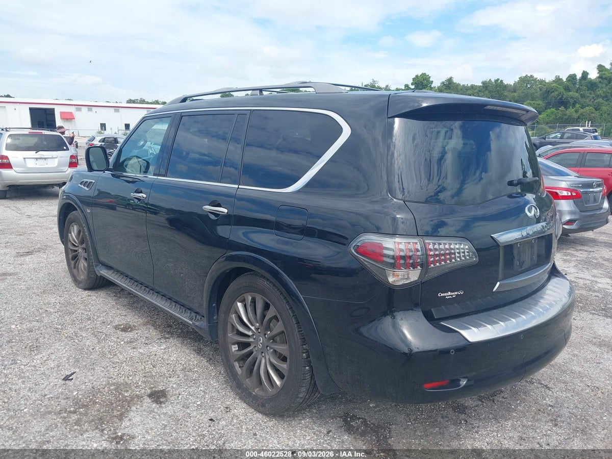 2017 INFINITI QX80 LIMITED — снимка 3