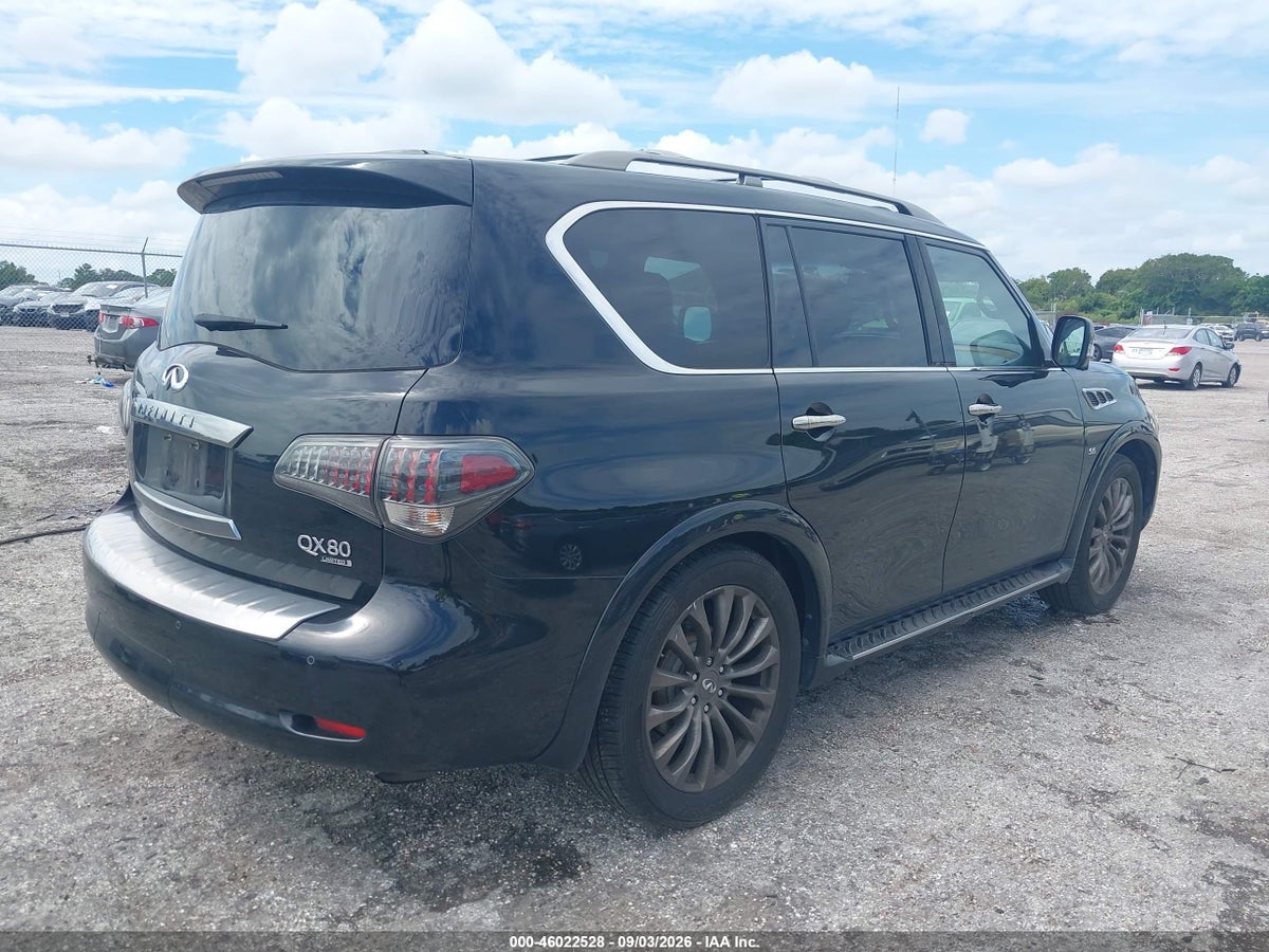 2017 INFINITI QX80 LIMITED — снимка 4