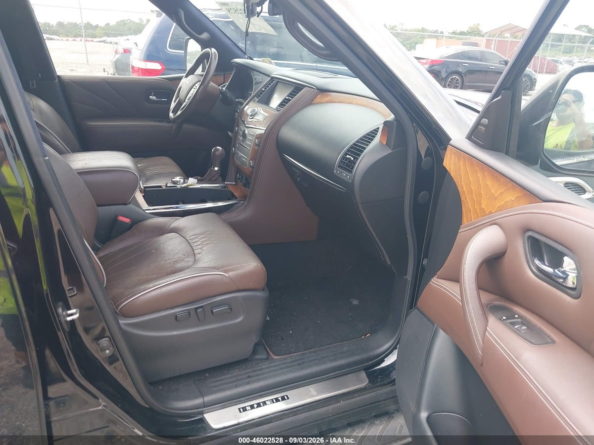 2017 INFINITI QX80 LIMITED — снимка 5