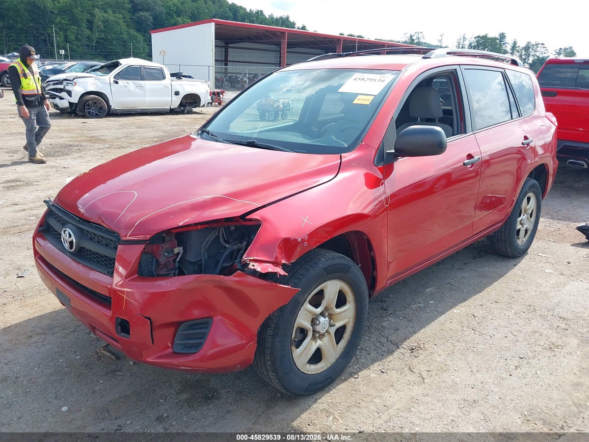 2012 TOYOTA RAV4 — снимка 2