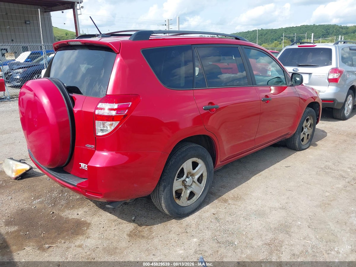 2012 TOYOTA RAV4 — снимка 4