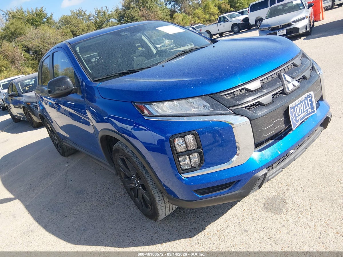 2025 MITSUBISHI OUTLANDER SPORT 2.0 ES AWC/2.0 LE AWC/2.0 S AWC/2.0 SE AWC/2.0 TRAIL EDITION AWC