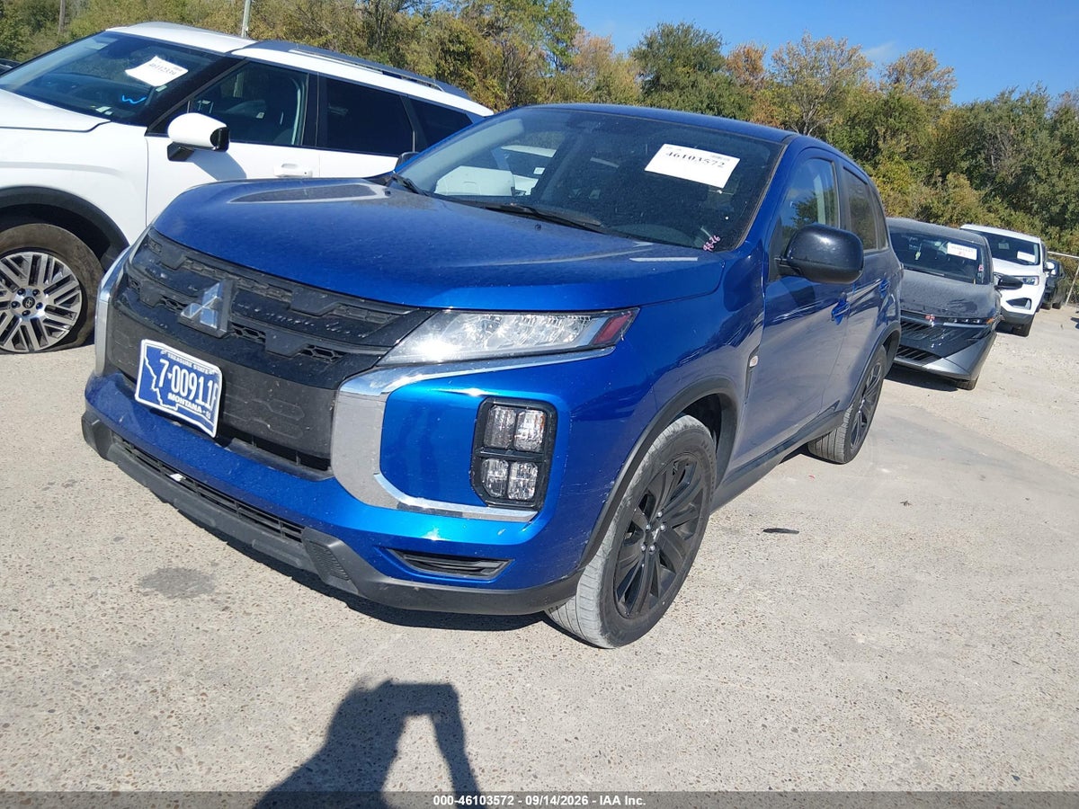 2025 MITSUBISHI OUTLANDER SPORT 2.0 ES AWC/2.0 LE AWC/2.0 S AWC/2.0 SE AWC/2.0 TRAIL EDITION AWC — снимка 2