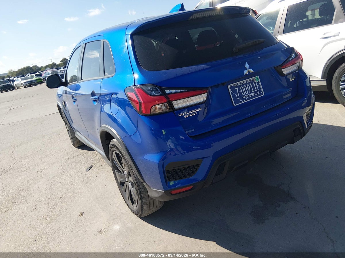 2025 MITSUBISHI OUTLANDER SPORT 2.0 ES AWC/2.0 LE AWC/2.0 S AWC/2.0 SE AWC/2.0 TRAIL EDITION AWC — снимка 3