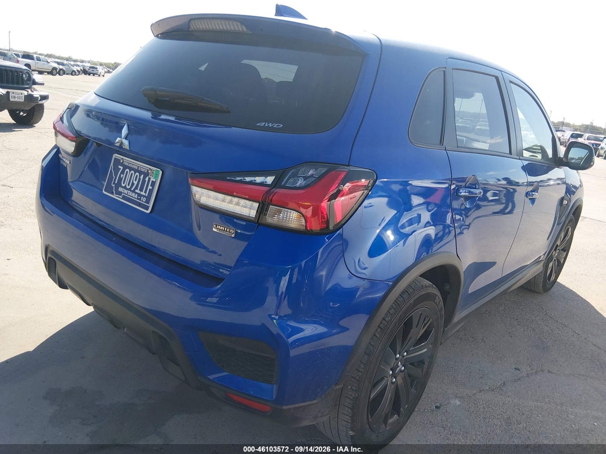 2025 MITSUBISHI OUTLANDER SPORT 2.0 ES AWC/2.0 LE AWC/2.0 S AWC/2.0 SE AWC/2.0 TRAIL EDITION AWC — снимка 4