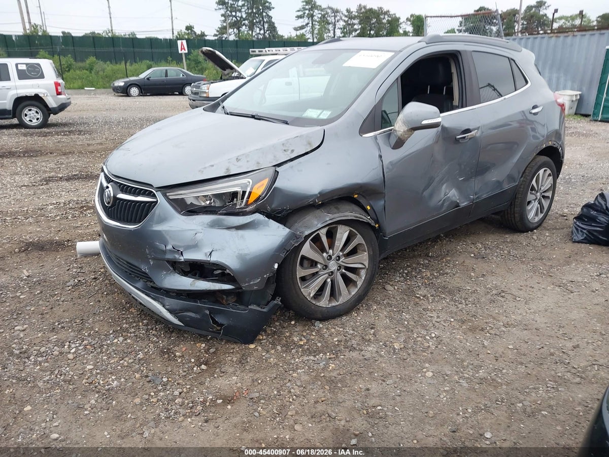2019 BUICK ENCORE AWD PREFERRED — photo 2