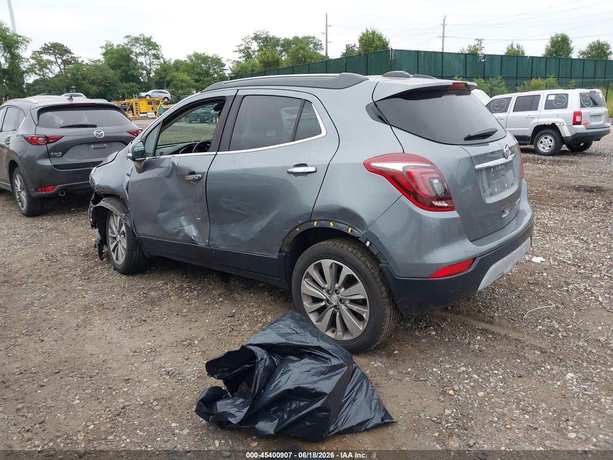 2019 BUICK ENCORE AWD PREFERRED — photo 3