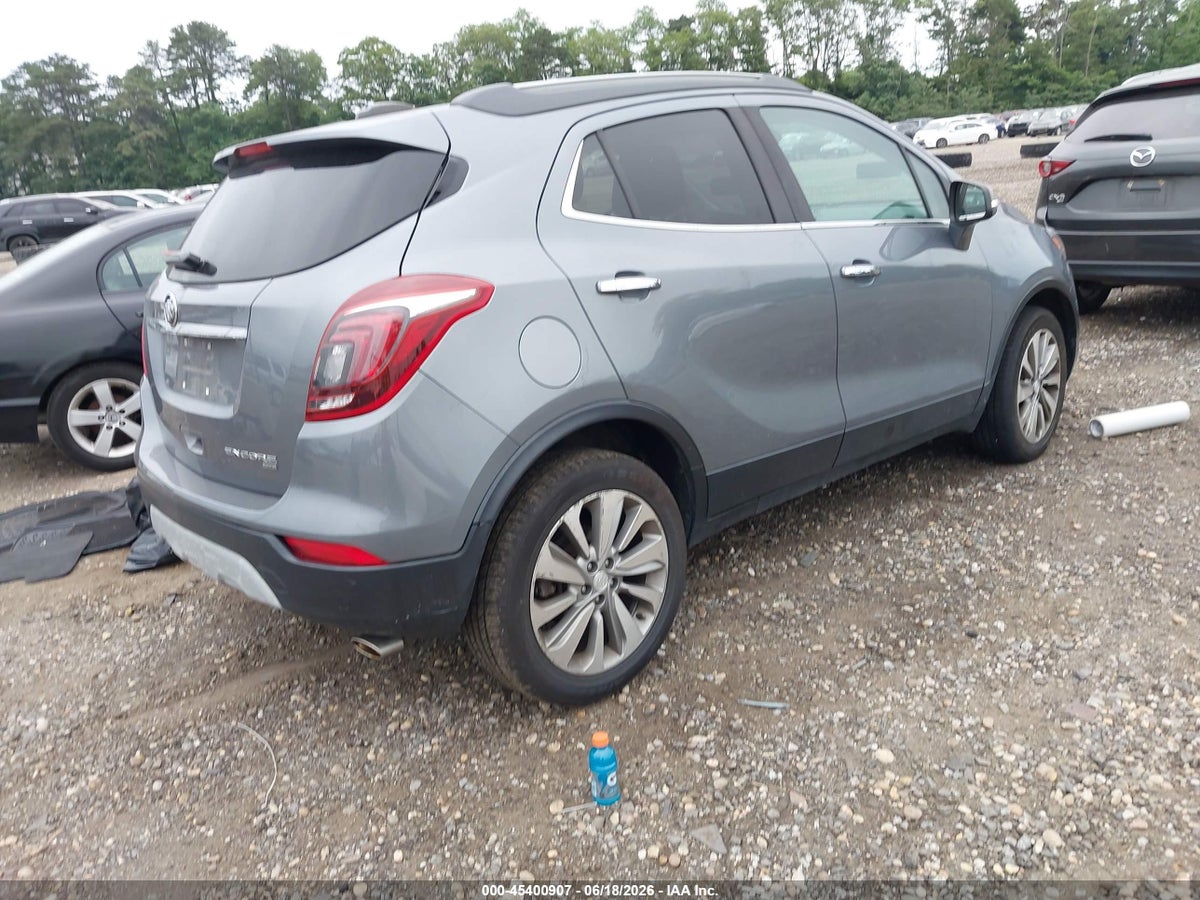 2019 BUICK ENCORE AWD PREFERRED — photo 4