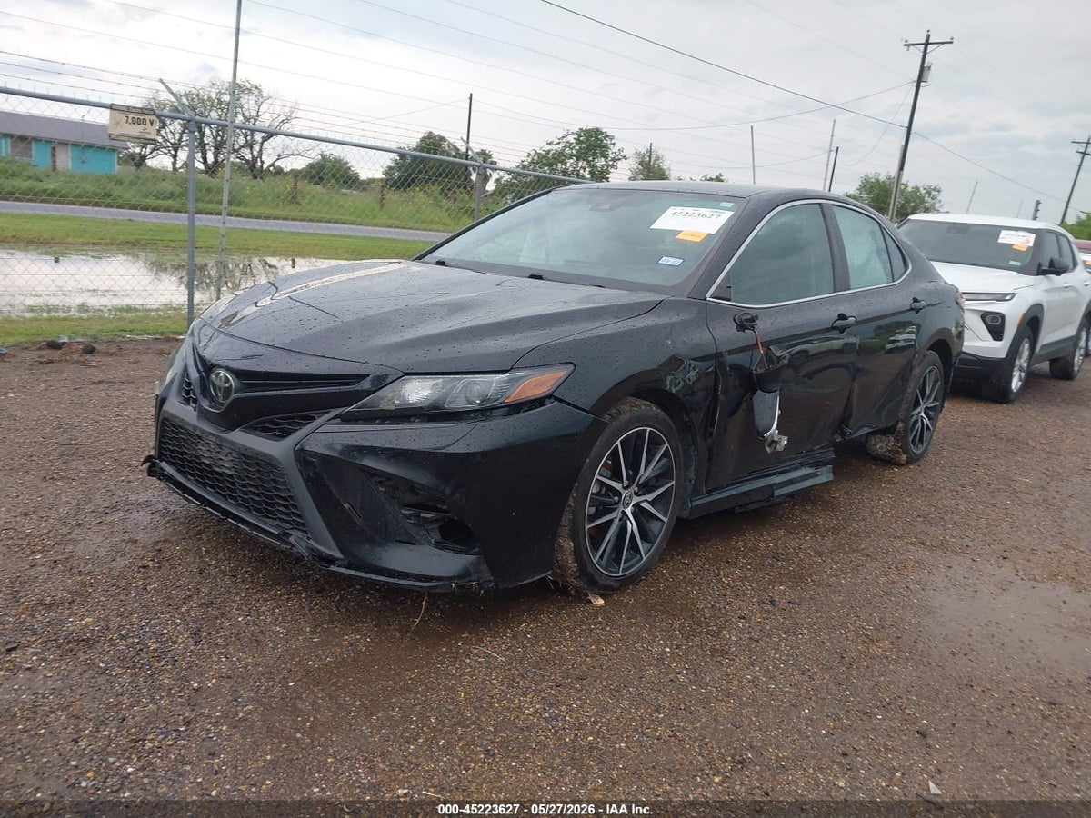 2023 TOYOTA CAMRY SE — снимка 2