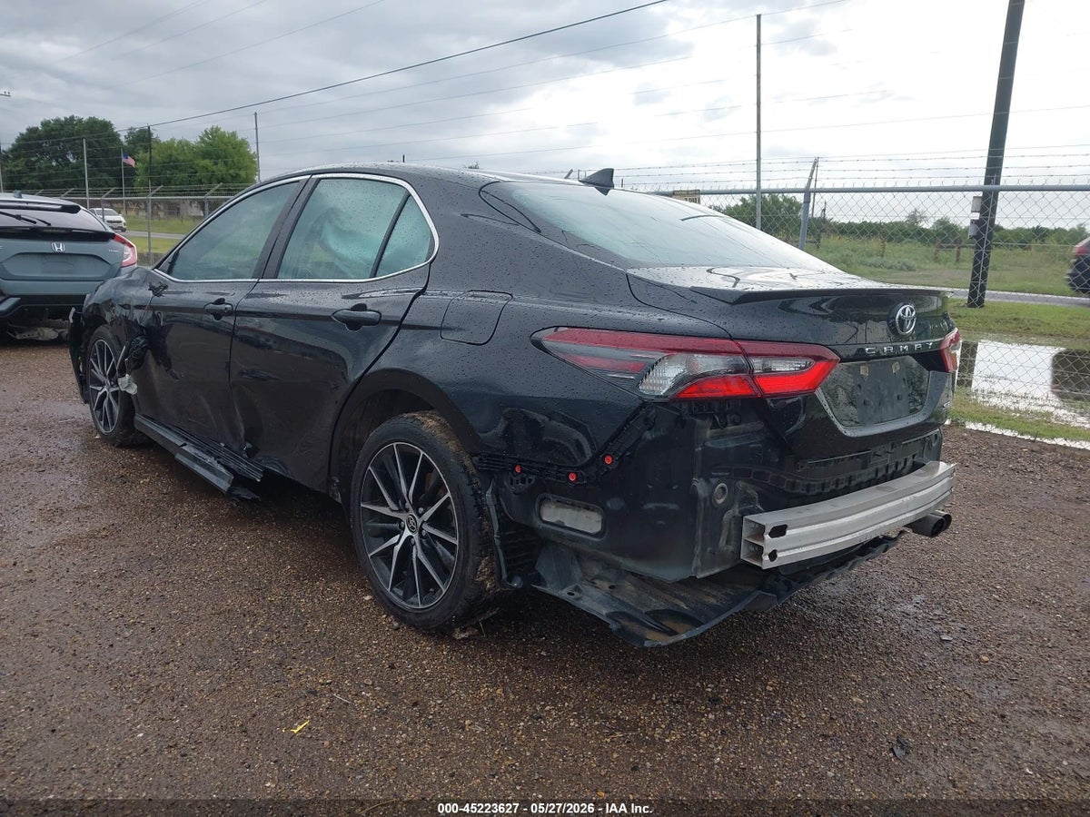 2023 TOYOTA CAMRY SE — снимка 3