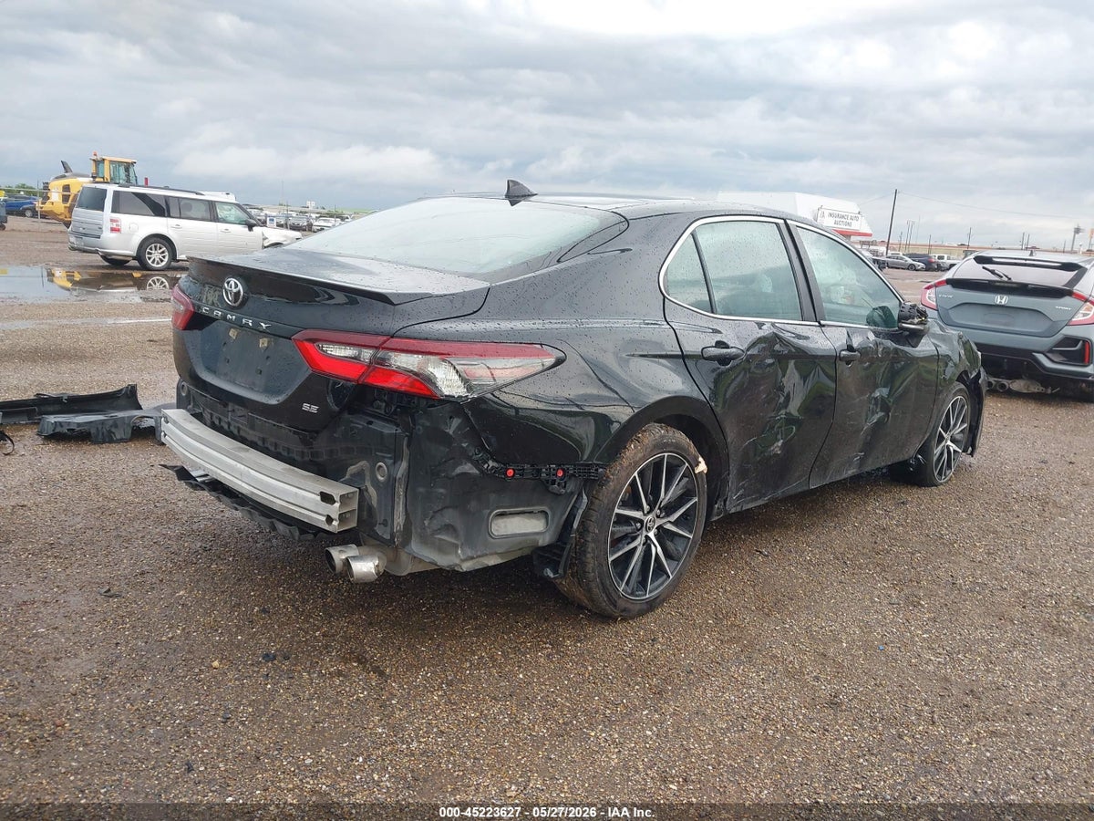 2023 TOYOTA CAMRY SE — снимка 4