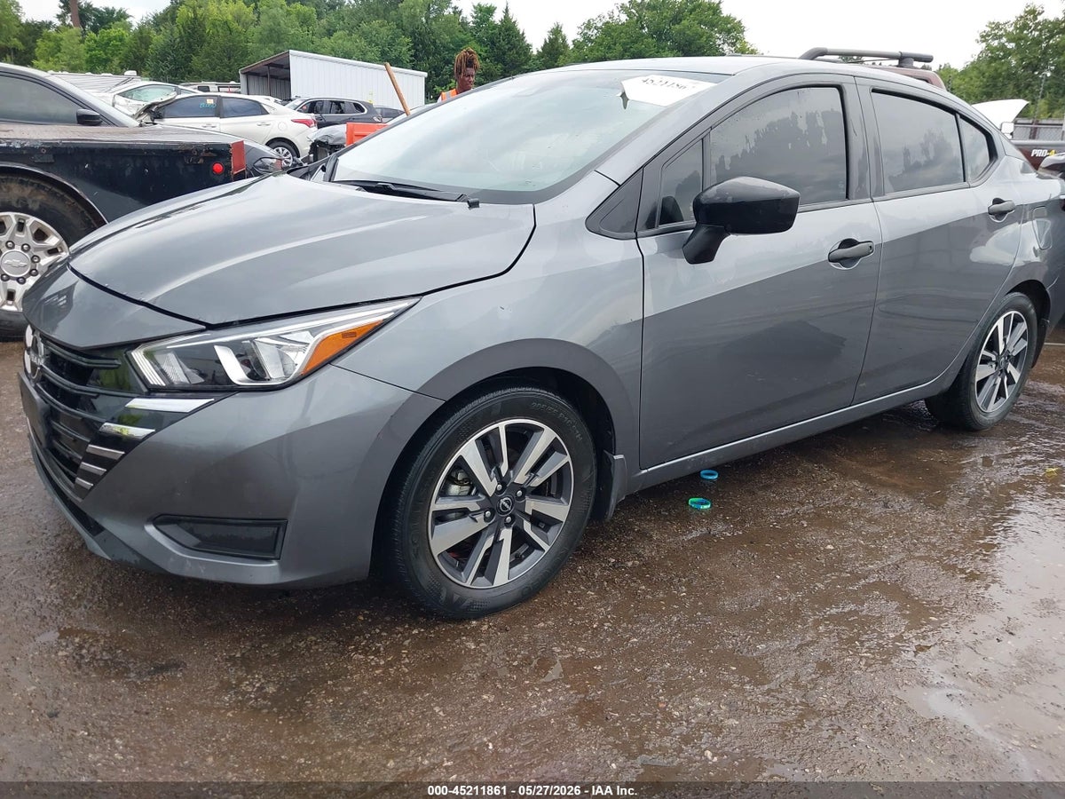 2024 NISSAN VERSA 1.6 S — снимка 2