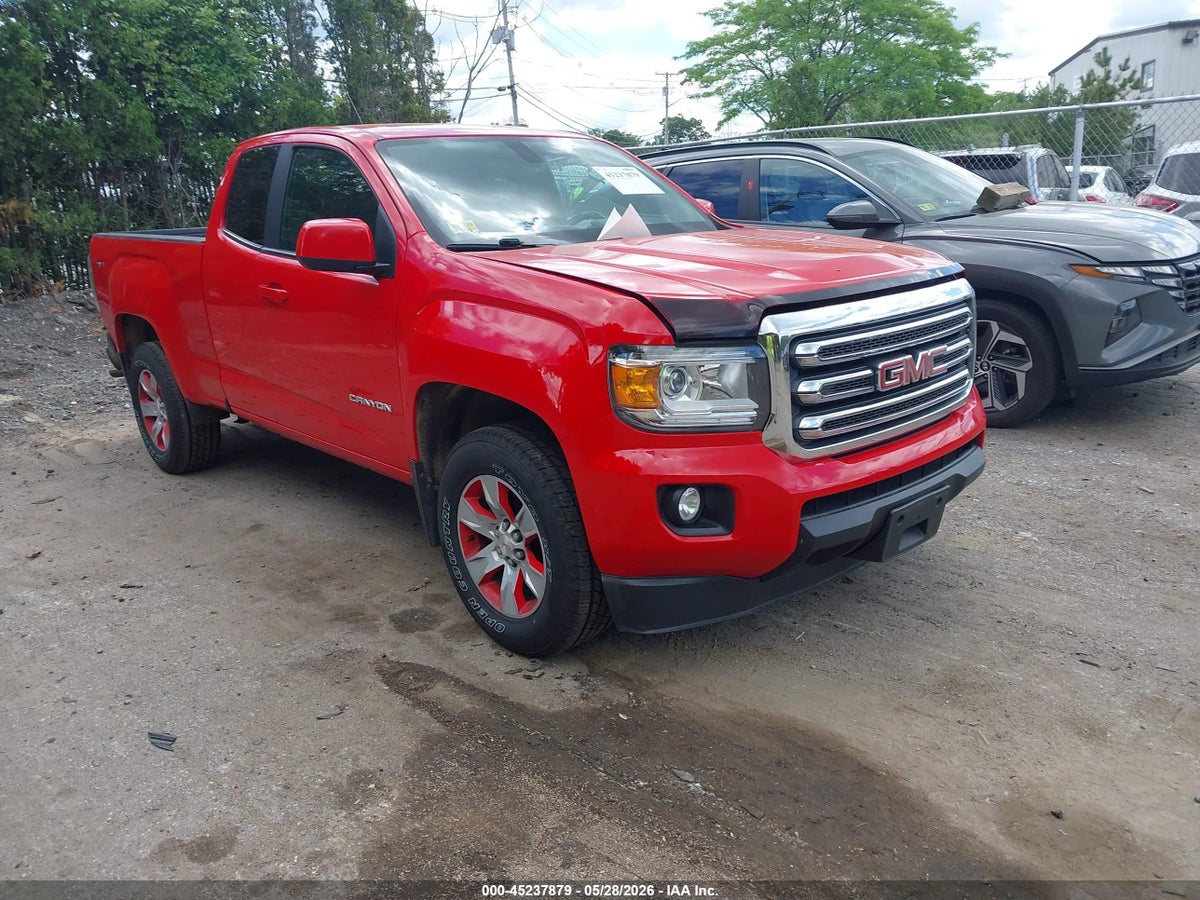 2016 GMC CANYON SLE