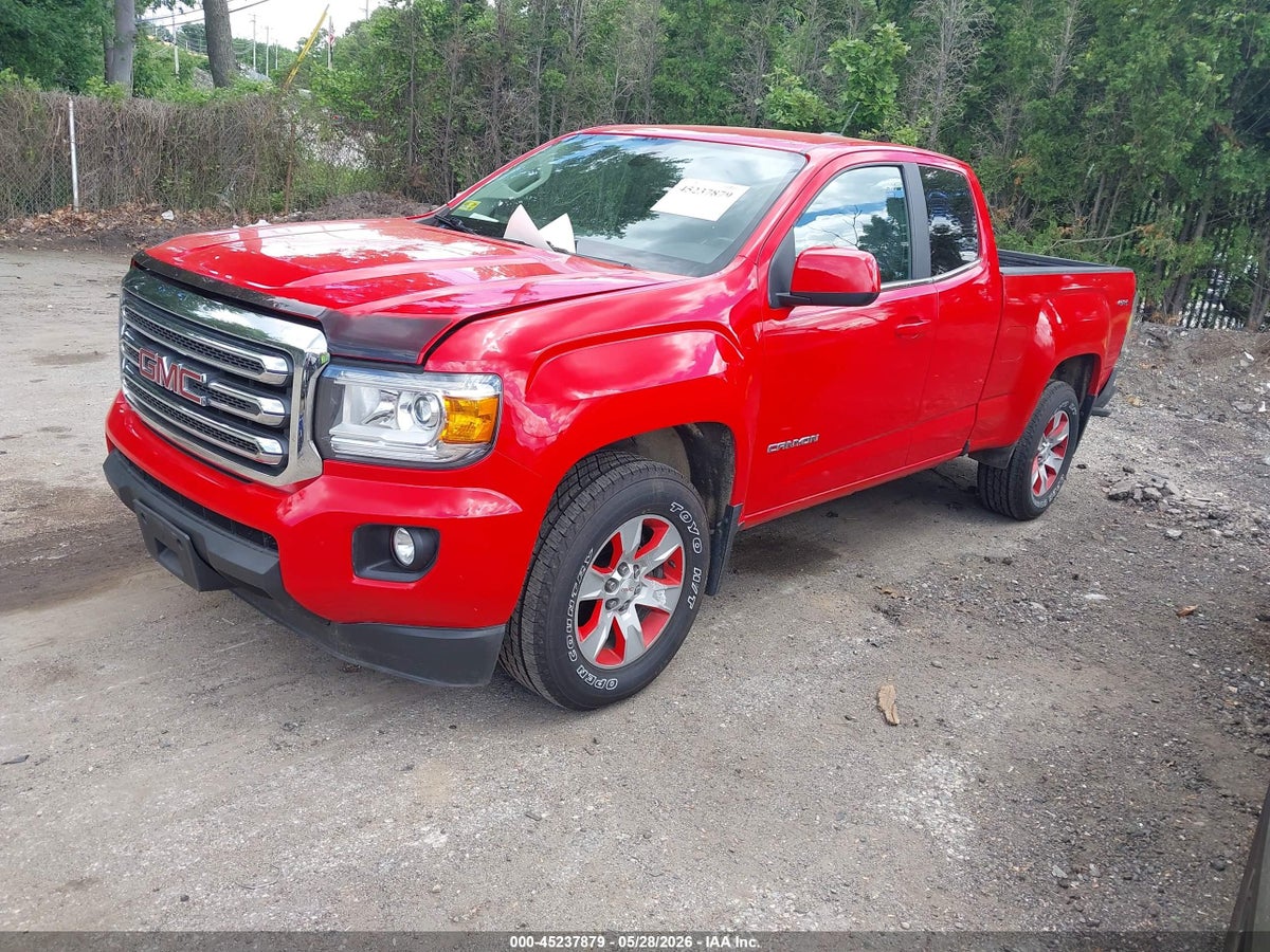 2016 GMC CANYON SLE — снимка 2