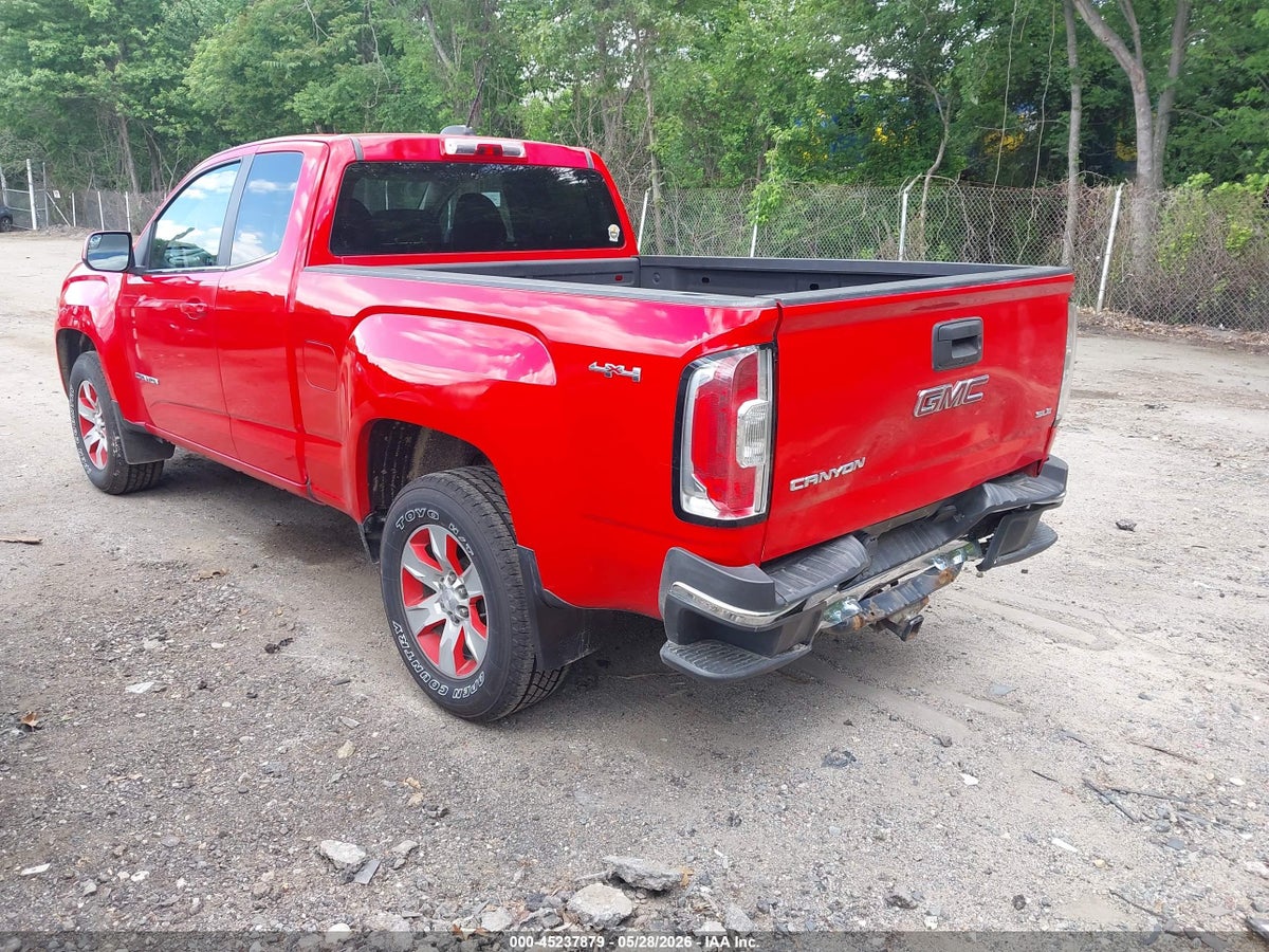 2016 GMC CANYON SLE — снимка 3