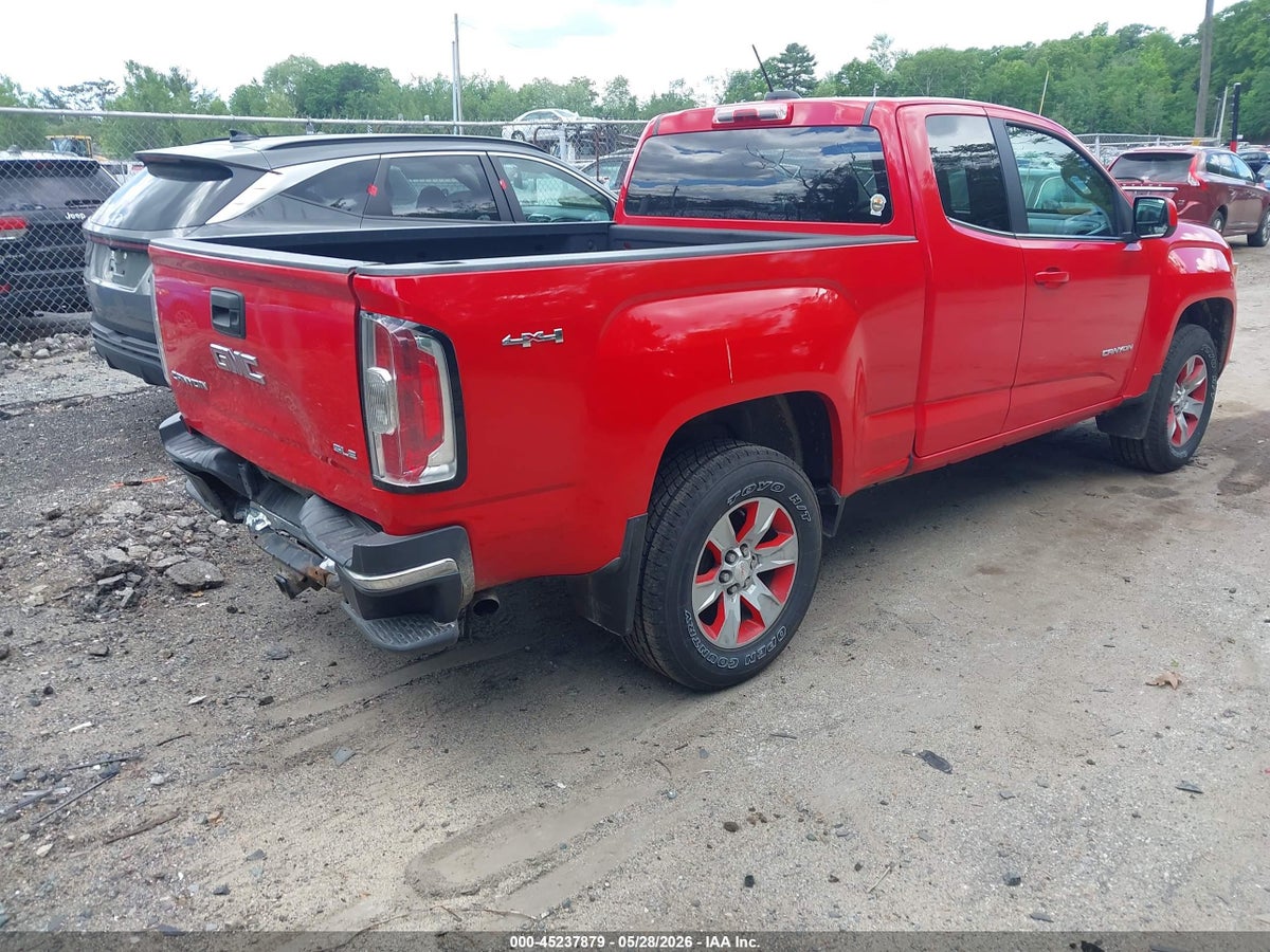 2016 GMC CANYON SLE — снимка 4